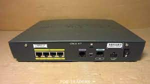 cisco 877 router