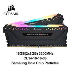 2x8gb ram ddr4 3200mhz