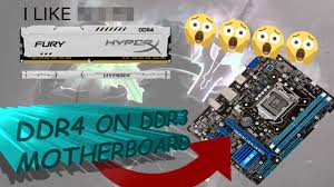 upgrade ddr3 to ddr4