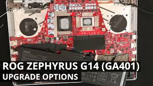 asus rog zephyrus g14 ram upgrade